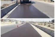 آغاز عملیات اجرایی آسفالت حفاظتی بیش از ۳۴ کیلومتر از جاده‌های خراسان شمالی‌