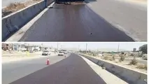 آغاز عملیات اجرایی آسفالت حفاظتی بیش از ۳۴ کیلومتر از جاده‌های خراسان شمالی‌