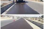آغاز عملیات اجرایی آسفالت حفاظتی بیش از ۳۴ کیلومتر از جاده‌های خراسان شمالی‌