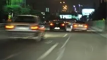 وحشت شبانه و جولان ماشین بازها