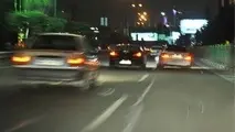 وحشت شبانه و جولان ماشین بازها