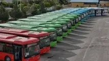 کاهش میانگین سن ناوگان حمل ونقل عمومی شهر سمنان