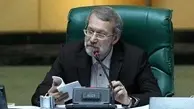  توضیحات لاریجانی درباره جلسه غیرعلنی امروز مجلس