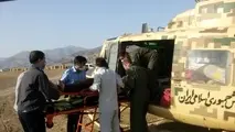 اورژانس هوایی زنجان ناجی دو مرد