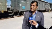 تجهیز ایستگاه راه‌آهن زاهدان به سینی دوار