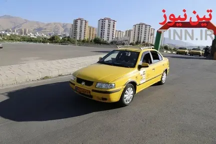 نخستین رالی خانوادگی تاکسی‌های تهران