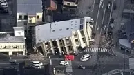 لحظات هولناک زلزله ژاپن در ایستگاه مترو!