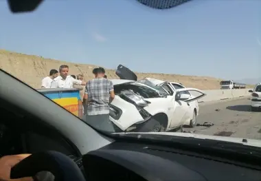 تصادف مرگبار آزادراه کاشان؛ علت چه بود؟