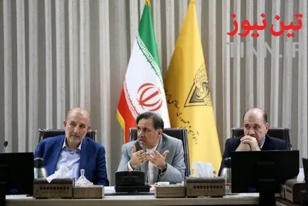 نشست مشترک حل چالش‌های حوزه ریلی