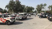 آغاز رالی اتومبیلرانی شمال - جنوب از بندرعباس