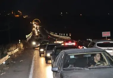 جاده ورودی یاسوج از بلوار فرودگاه تا اطلاع ثانوی مسدود است