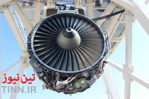 گزارش تصویری| رونمایی از سامانه سیار آزمایش موتورهای هوایی تجاری توسط مپنا