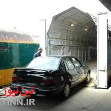 جابجایی خودروهای وارداتی در بندر شهید رجایی روی شانه های شبکه ریلی