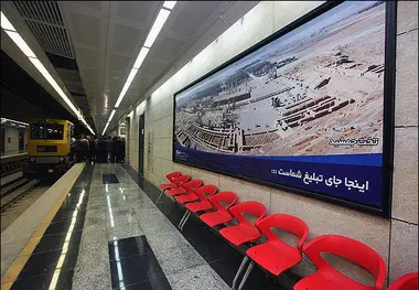 پایان تست‌های گرم خط ریلی و شبکه برق بالاسری فاز دوم خط یک مترو