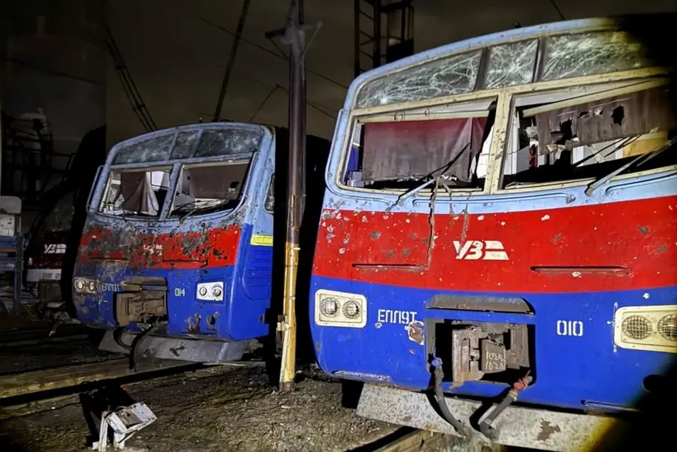 حمله سنگین روسیه به زیرساخت های انرژی و ریلی در اوکراین