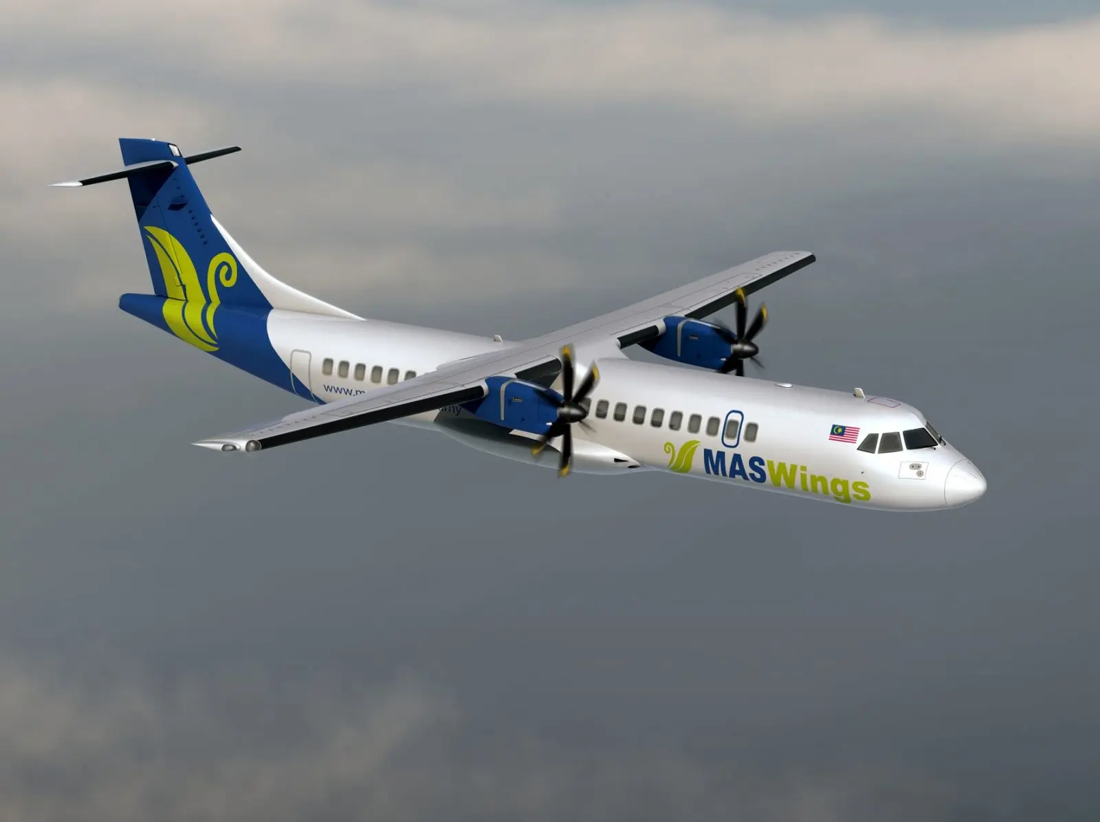 ورود نخستین هواپیمای ATR72 هما تا دو هفته آینده به کشور