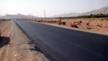 پروژه چهارخطه خروجی شهر آبدانان به سمت مورموری آماده بهره برداری است 