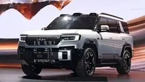 رقیب چینی تویوتا لندکروزر با قدرت ۶۷۰ اسب بخار معرفی شد + عکس