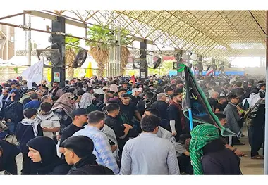 آغاز خدمت‌ رسانی رایگان اتوبوسرانی برای بازگشت زائران اربعین از مرز مهران به تهران