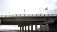 پل روگذر بلوار کردستان شهر سقز افتتاح شد