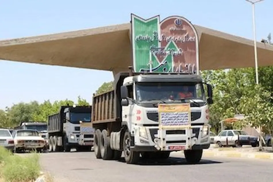 فعالیت ۲۷ هزار راننده در بخش حمل و نقل جاده ای کالای آذربایجان غربی