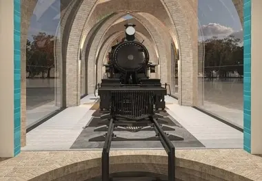 ایستگاه میدان حرم در خط ۶ مترو تهران به «موزه زنده قطار دودی» تبدیل می‌ شود