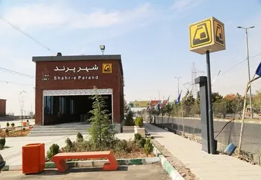 چرا احتمال خروج قطار از ریل در مترو پرند وجود دارد؟