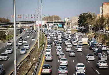ثبت بیش از ۵۳ میلیون تردد خودرو در جاده‌های آذربایجان‌شرقی