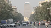 کاهش کیفیت هوا در برخی مناطق پایتخت 