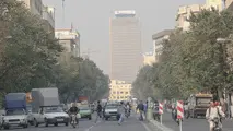 کاهش کیفیت هوا در برخی مناطق پایتخت 