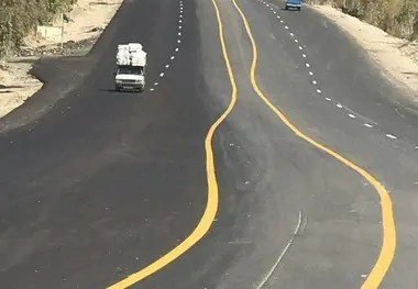 خط کشی عجیب خیابان‌ها در آذرشهر