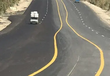 خط کشی عجیب خیابان‌ها در آذرشهر
