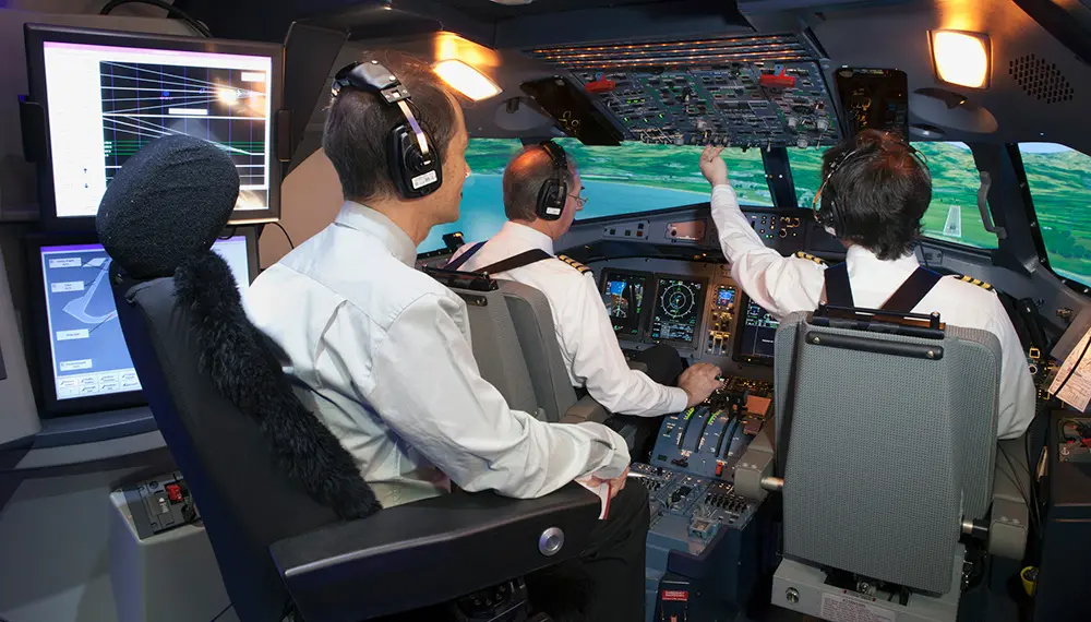 ATR Adds Brand New Flight Simulator to its Paris Training Center