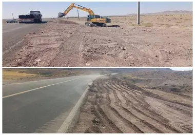 گزارش عملکرد راهداری در استان‌ های هرمزگان، همدان و کرمان؛ از بررسی مطالبات رانندگان تا اصلاح محورهای مواصلاتی