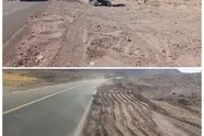 گزارش عملکرد راهداری در استان‌ های هرمزگان، همدان و کرمان؛ از بررسی مطالبات رانندگان تا اصلاح محورهای مواصلاتی