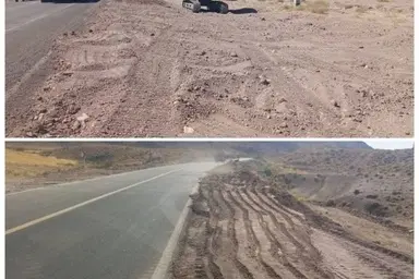 گزارش عملکرد راهداری در استان‌ های هرمزگان، همدان و کرمان؛ از بررسی مطالبات رانندگان تا اصلاح محورهای مواصلاتی