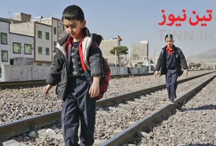 زندگی در کنار خط راه‌آهن
