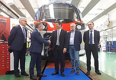 Alstom Delivers First Trainset for Taipei’s Wanda Line