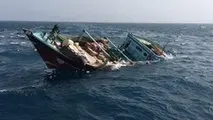  بدنه لنج غرق شده در ۲۵ مایلی لاوان پیدا شد 