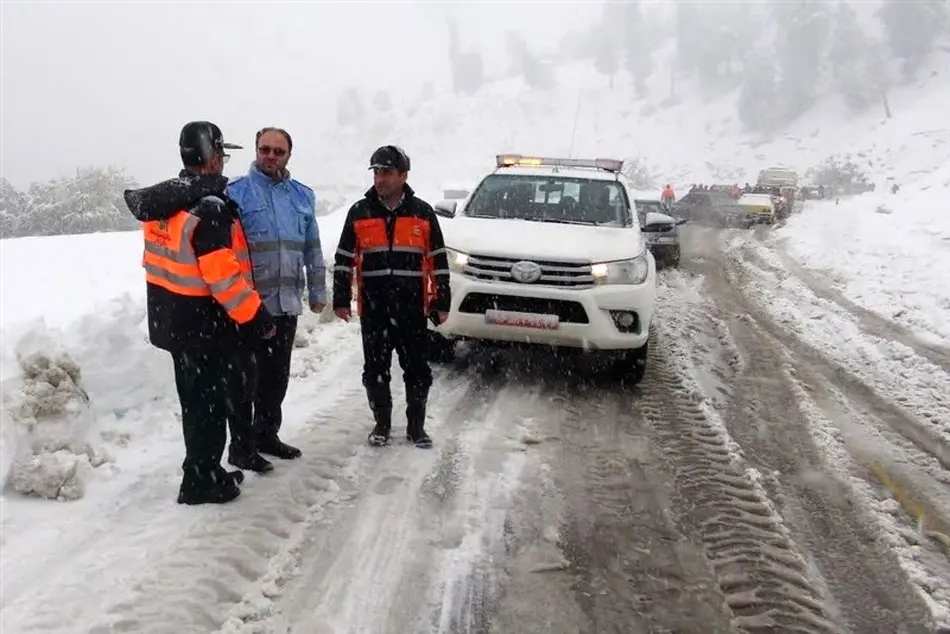 بارش‌ ها در کشور آغاز شد؛ صدور هشدار نارنجی برای ۵ استان‌ غربی