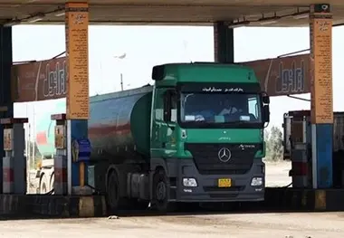 پاسخگویی به اعتراض رانندگان کامیون با پمپ‌های روشن بدون سوخت 