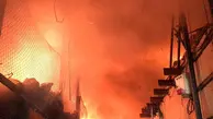 آخرین جزئیات آتش سوزی در محدوده بازار تهران
