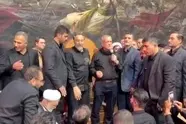 فیلم | ​نوحه خوانی دکتر ‎پزشکیان به زبان ترکی در شب عاشورا، حسینیه اعظم مکتب العباس (ع) تهران