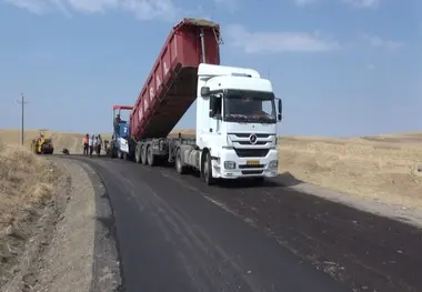 اجرای ۸۰۰ میلیارد ریال روکش آسفالت در مسیر اردبیل گرمی