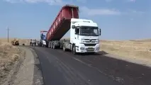 قطعه سوم محور ارومیه مهاباد؛ در مراحل پایانی