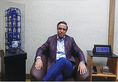 ارائه طرح جدید اسمارت‌پارکینگ در کنفرانس مهندسی حمل‌ونقل و ترافیک

