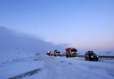 آخرین وضعیت راه های کشور؛ 25 دی ماه 