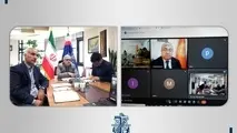 نشست مجازی سازمان بنادر و دریانوردی و وزارت اقتصاد و بازرگانی قرقیزستان برگزار شد