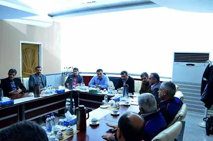  بازدید مدیرعامل گروه توسعه ترابر ایرانیان از کارخانه ایریکو