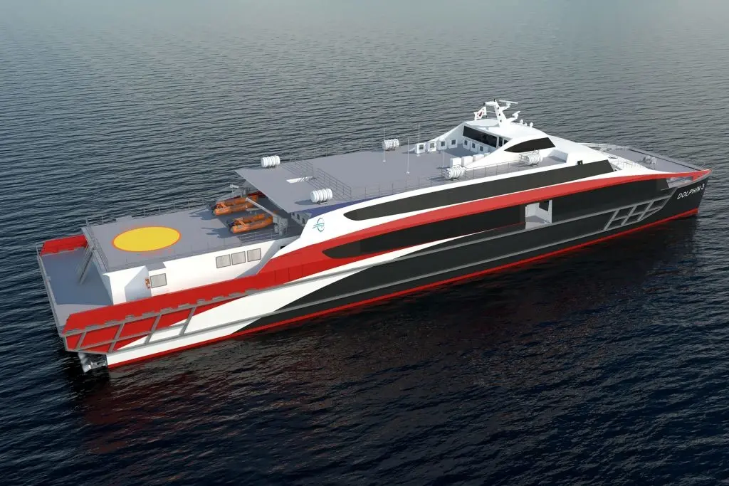 Incat Crowther to Design New Ferry for Korea